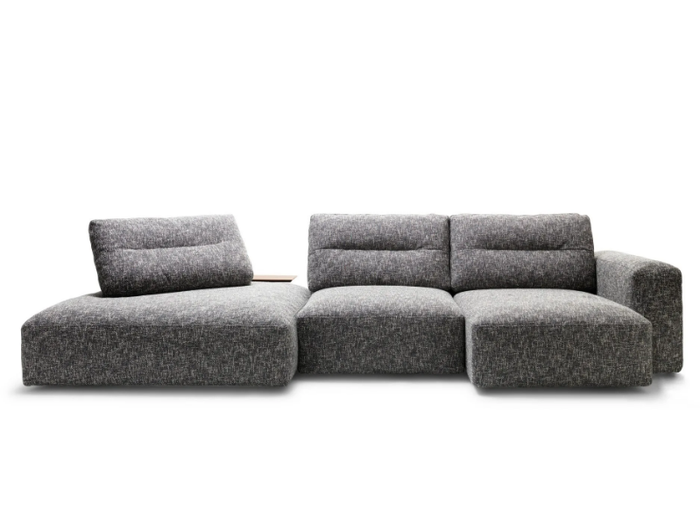 MY TAOS - Sectional fabric sofa _ Saba Italia